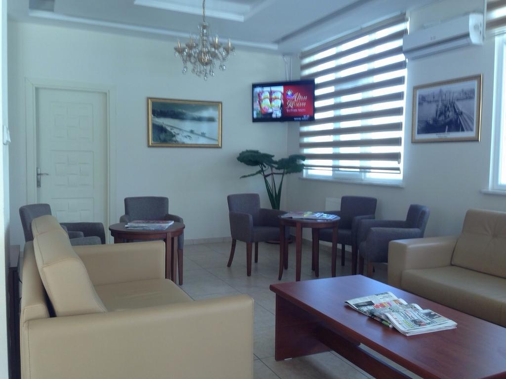Gelibolu Hotel Eksteriør billede