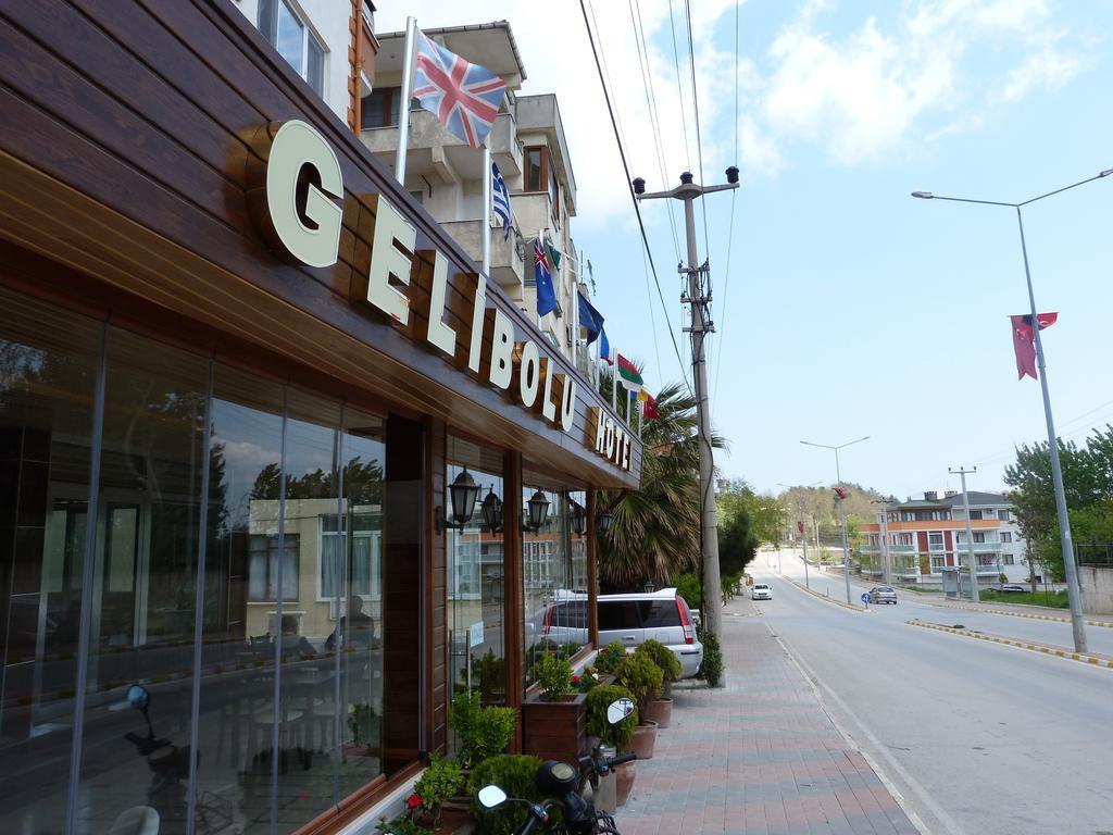 Gelibolu Hotel Eksteriør billede